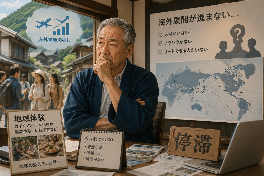地域体験型サービス企業